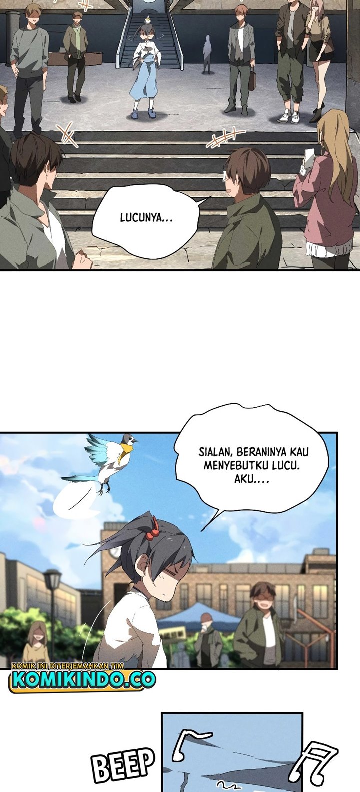 Above the Heavens Chapter 11 Gambar 21