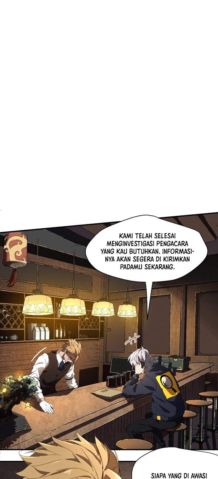 Above the Heavens Chapter 11 Gambar 23