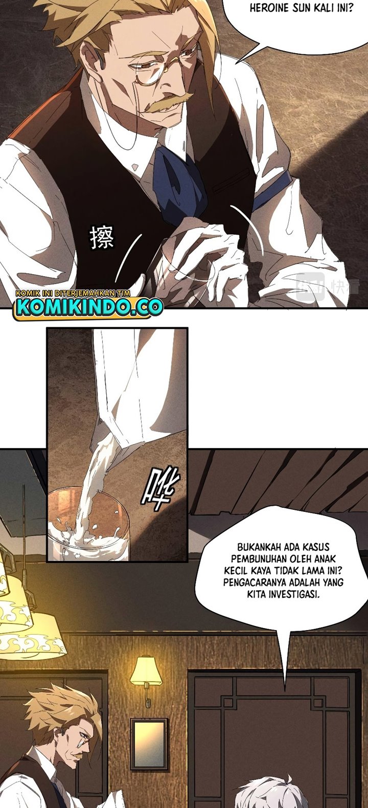 Above the Heavens Chapter 11 Gambar 24