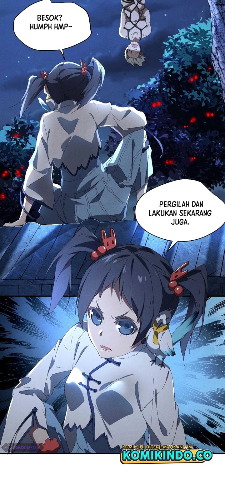 Above the Heavens Chapter 11 Gambar 31