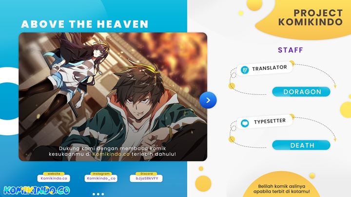 Above the Heavens Chapter 18 Gambar 1