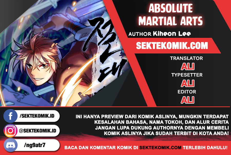 Absolute Martial Arts Chapter 01 Gambar 1