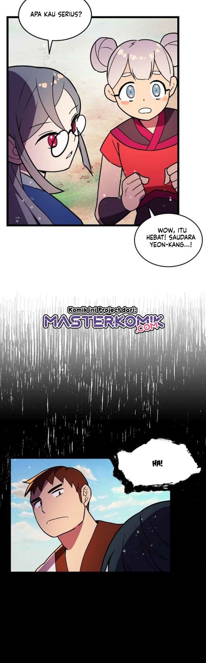 Absolute Martial Arts Chapter 19 Gambar 21