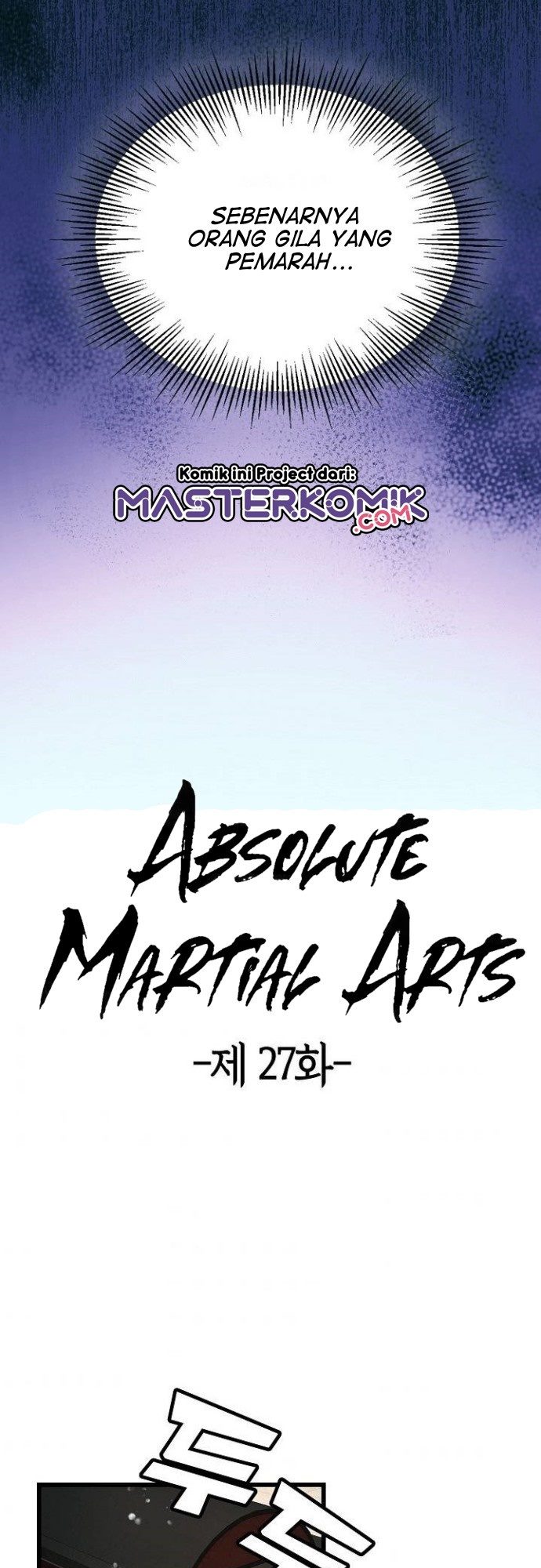 Absolute Martial Arts Chapter 27 Gambar 4