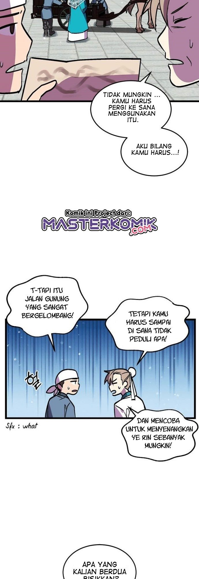 Absolute Martial Arts Chapter 27 Gambar 6