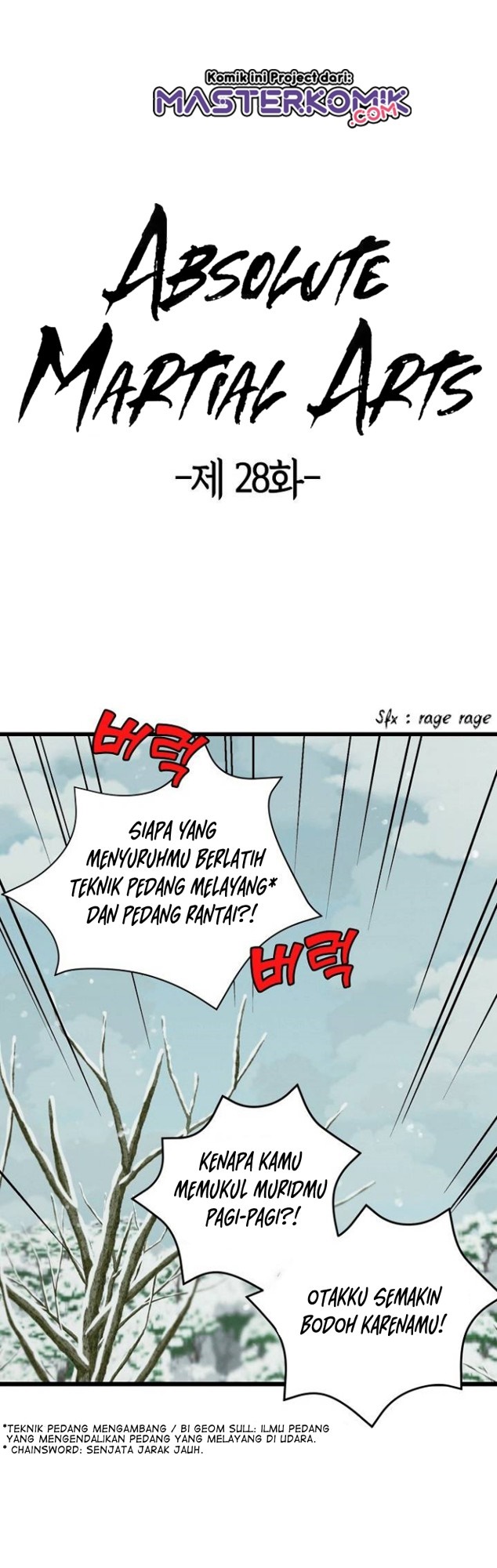 Absolute Martial Arts Chapter 28 Gambar 3