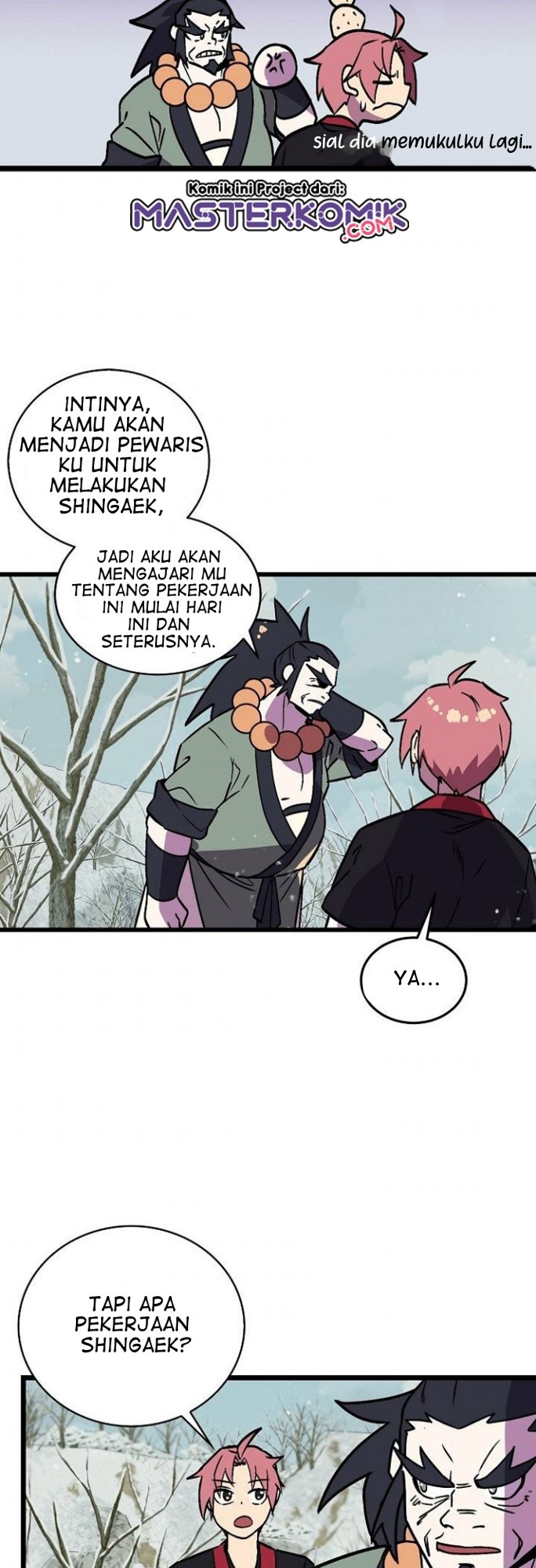 Absolute Martial Arts Chapter 28 Gambar 19