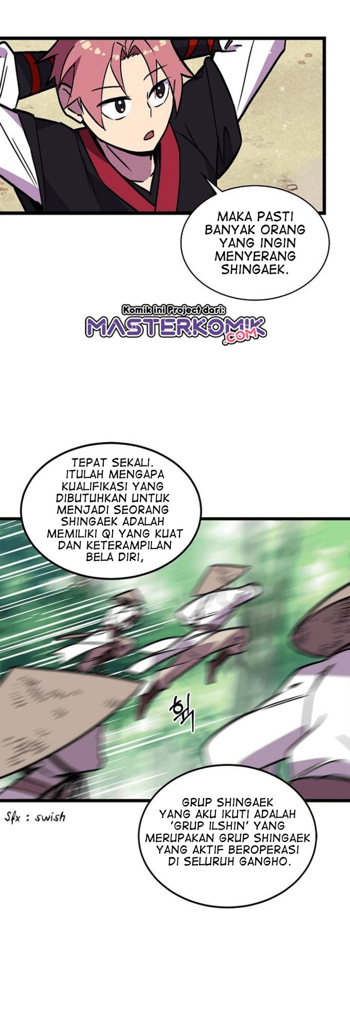 Absolute Martial Arts Chapter 28 Gambar 21