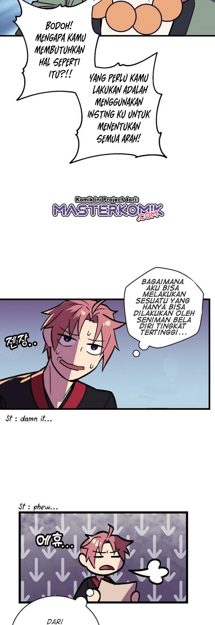 Absolute Martial Arts Chapter 28 Gambar 33