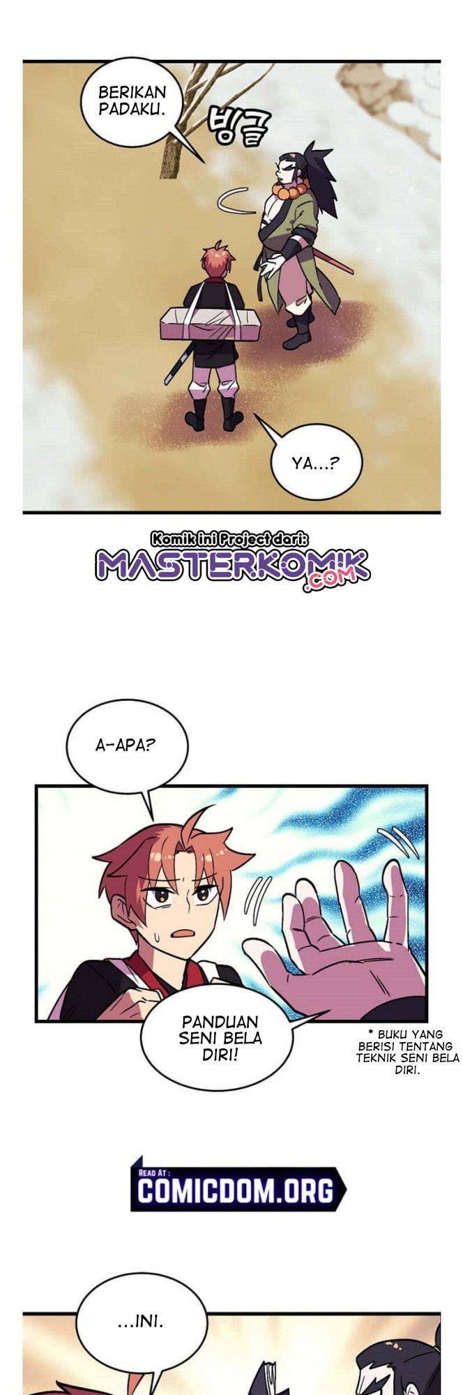 Absolute Martial Arts Chapter 31 Gambar 6