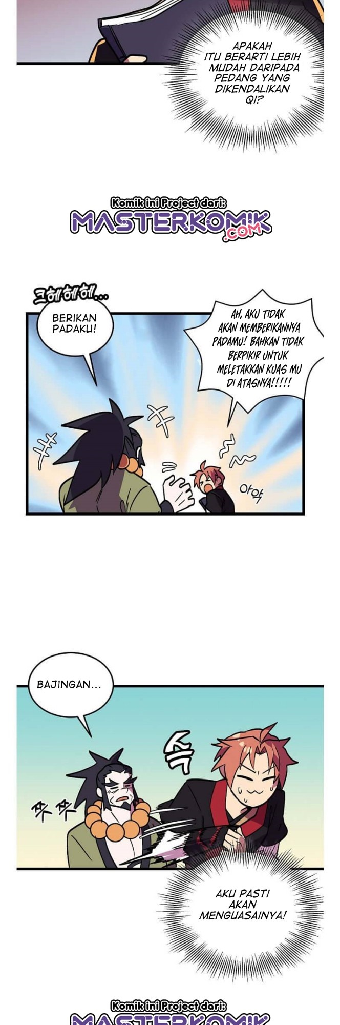 Absolute Martial Arts Chapter 31 Gambar 11
