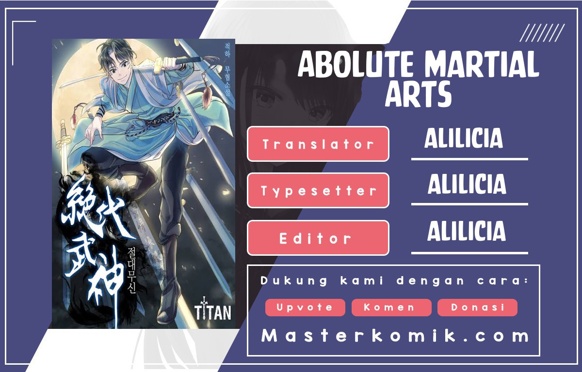 Absolute Martial Arts Chapter 34 Gambar 1
