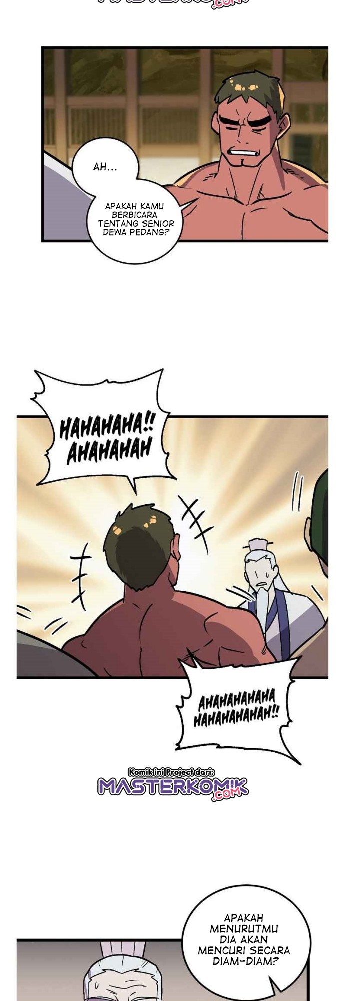 Absolute Martial Arts Chapter 34 Gambar 15