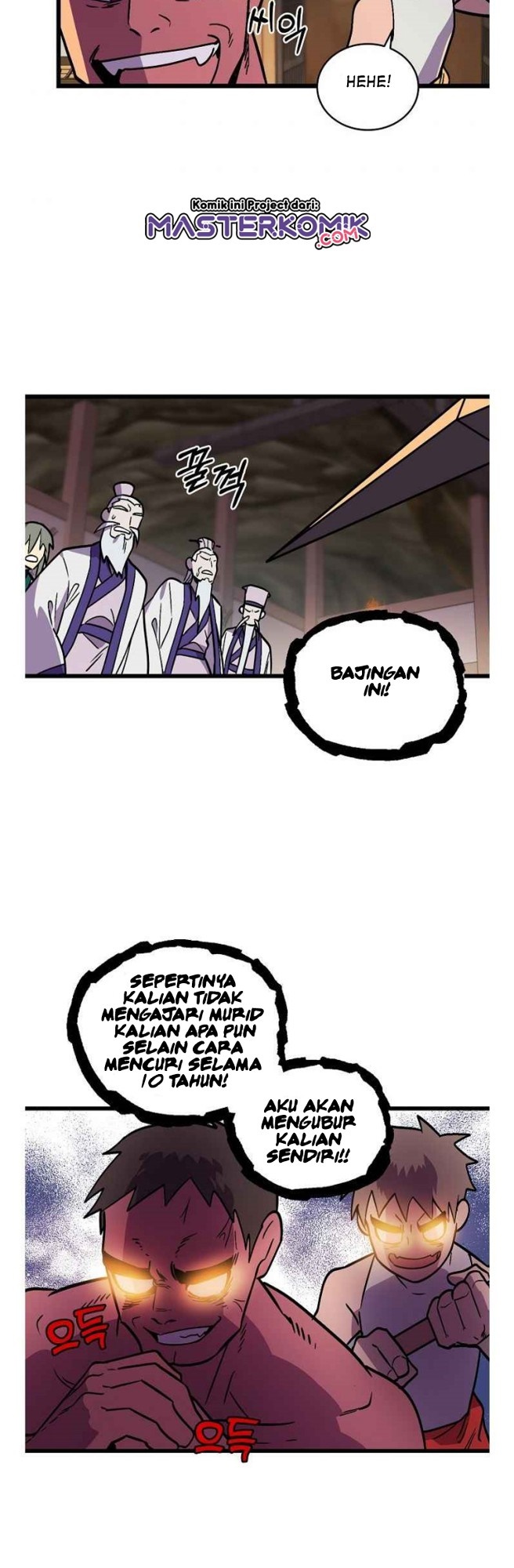 Absolute Martial Arts Chapter 34 Gambar 24