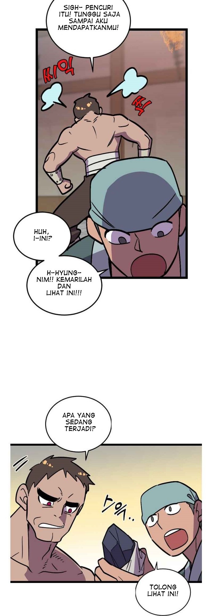 Absolute Martial Arts Chapter 34 Gambar 34