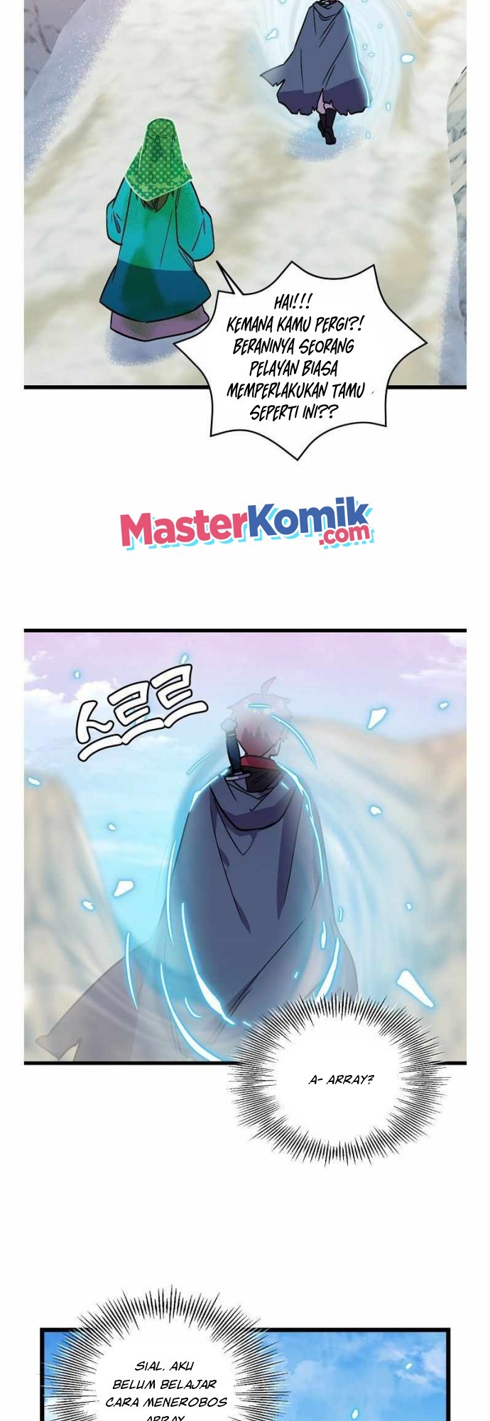Absolute Martial Arts Chapter 38 Gambar 11