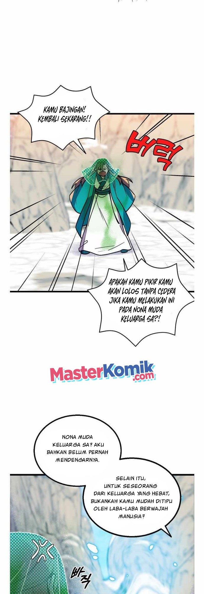 Absolute Martial Arts Chapter 38 Gambar 13