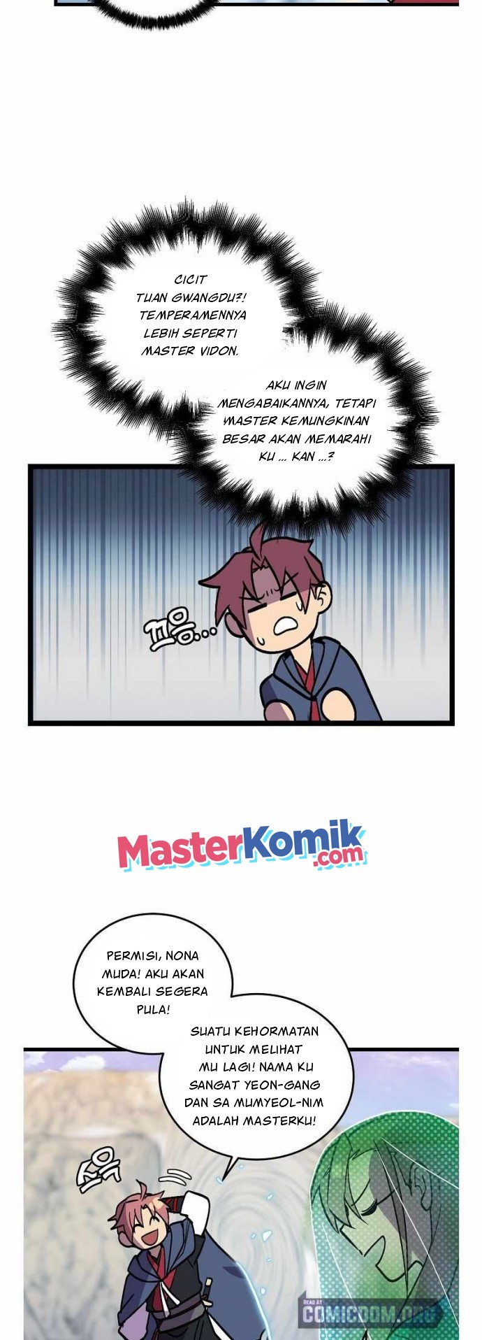 Absolute Martial Arts Chapter 38 Gambar 17
