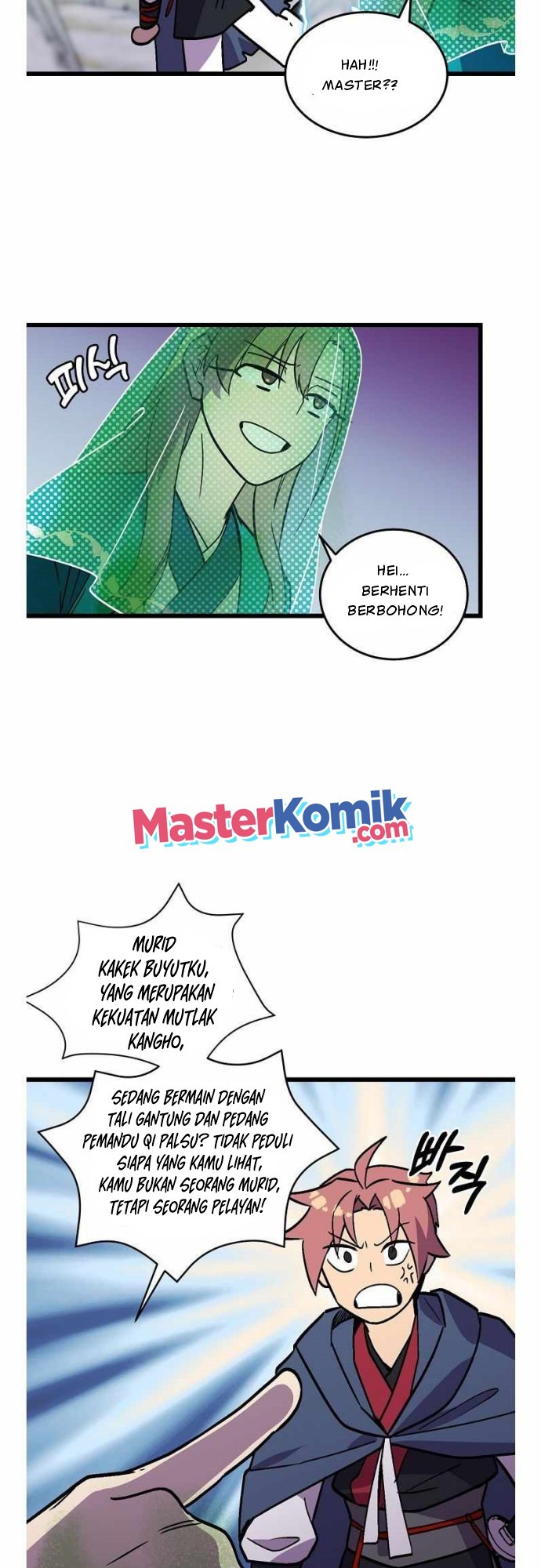 Absolute Martial Arts Chapter 38 Gambar 18