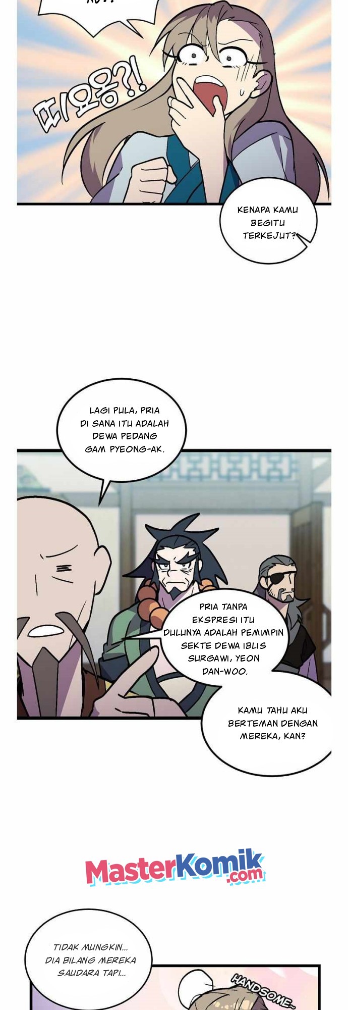 Absolute Martial Arts Chapter 38 Gambar 31