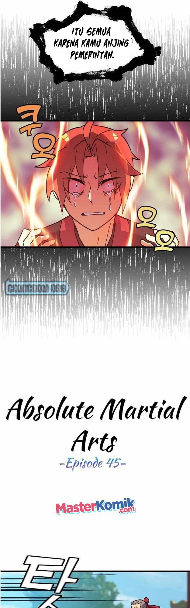 Absolute Martial Arts Chapter 45 Gambar 5