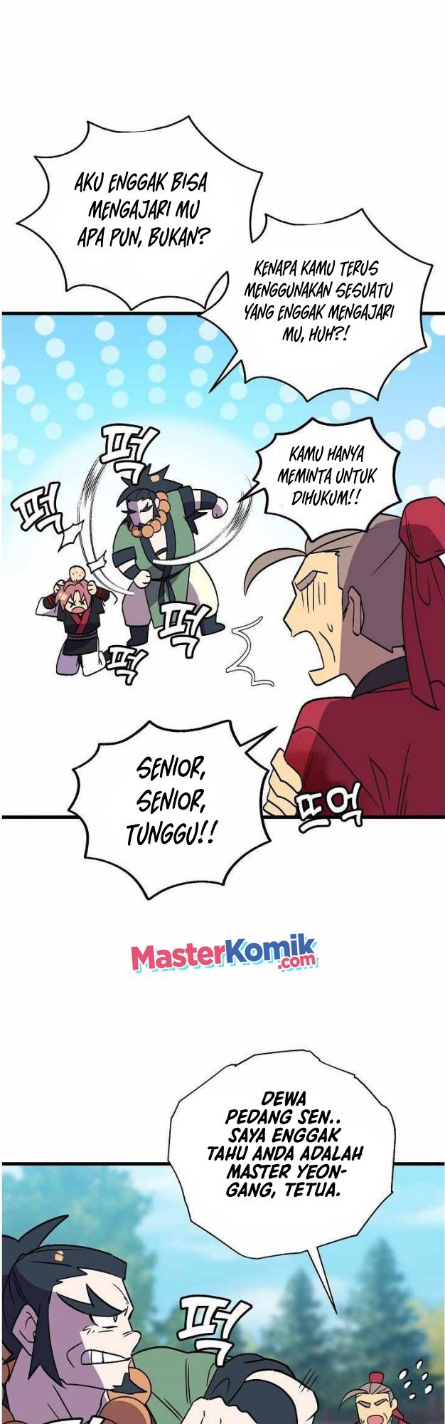 Absolute Martial Arts Chapter 45 Gambar 23