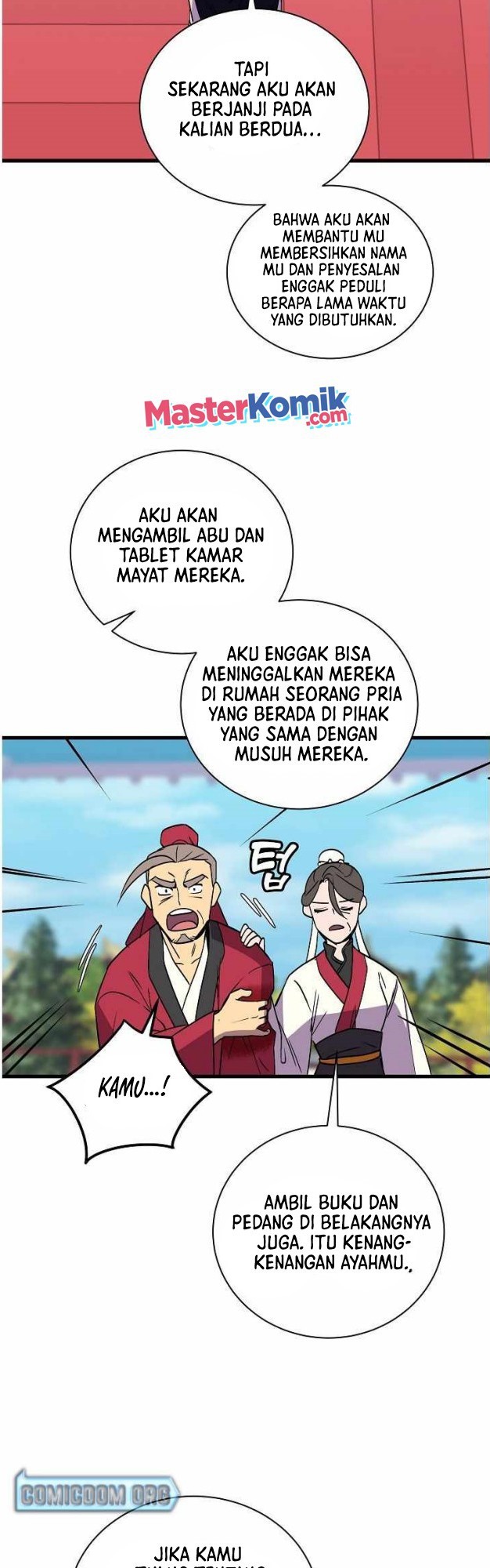 Absolute Martial Arts Chapter 45 Gambar 27