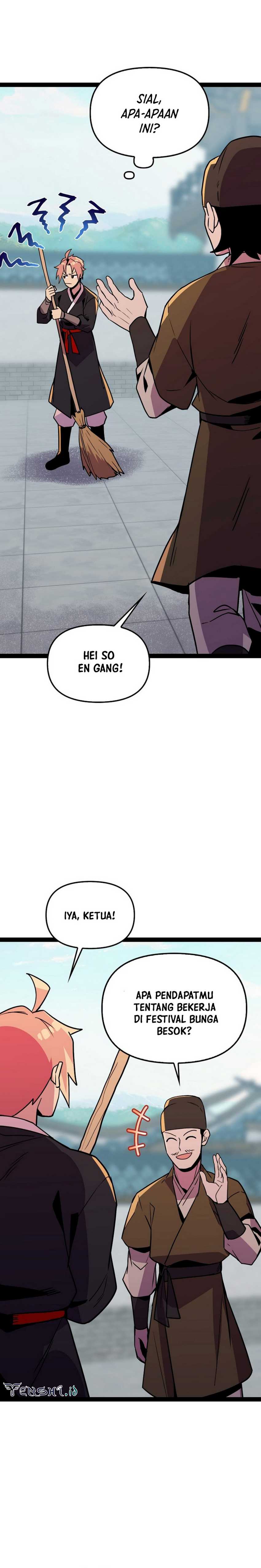 Absolute Martial Arts Chapter 102 Gambar 22