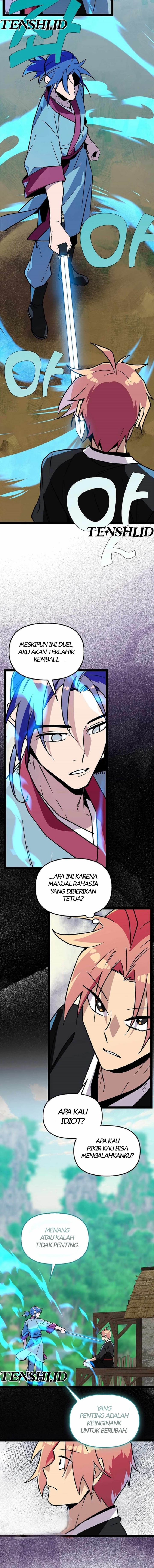 Absolute Martial Arts Chapter 152 End Gambar 5