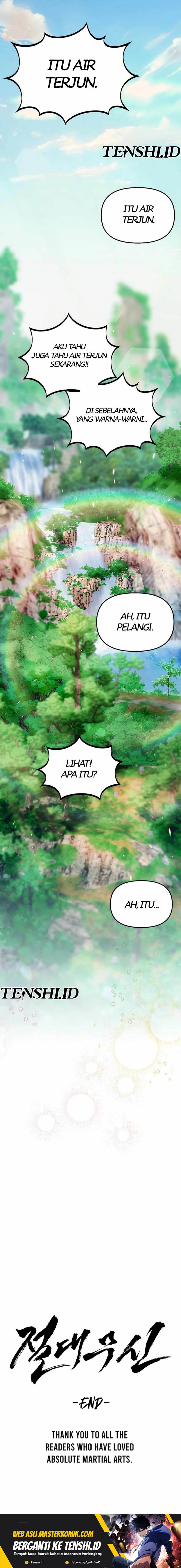 Absolute Martial Arts Chapter 152 End Gambar 16