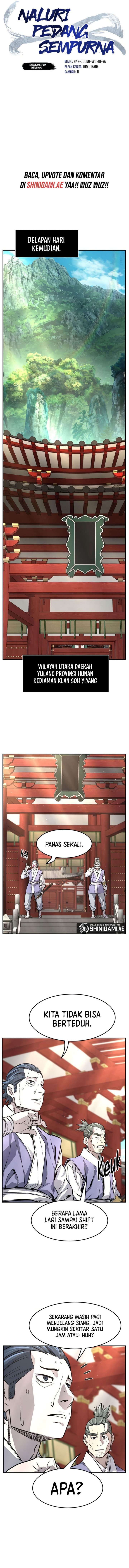 Absolute Sword Sense Chapter 55 Gambar 11