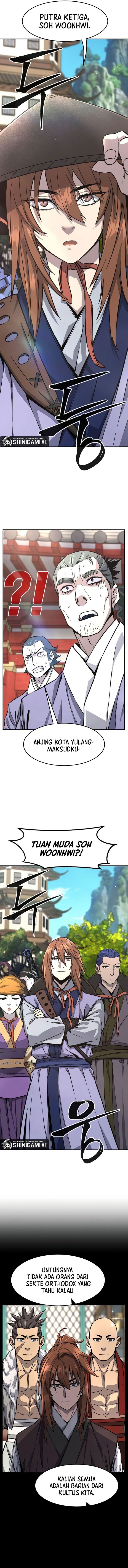 Absolute Sword Sense Chapter 55 Gambar 13