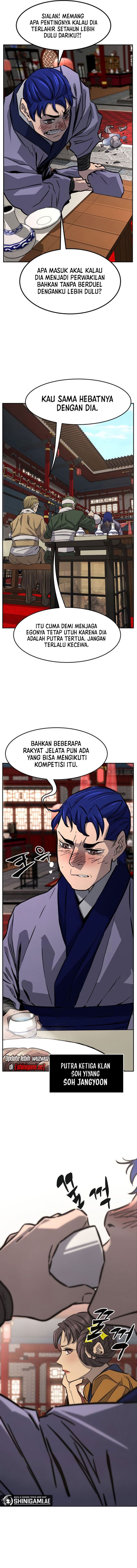 Absolute Sword Sense Chapter 55 Gambar 15