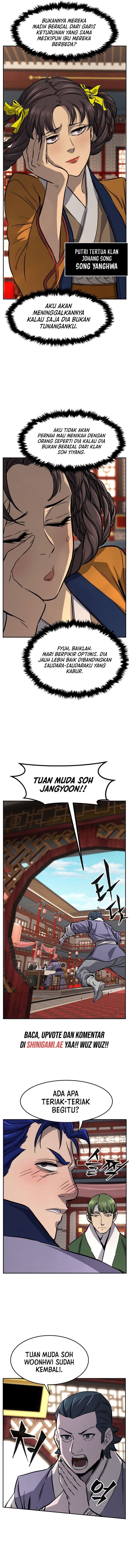 Absolute Sword Sense Chapter 55 Gambar 16