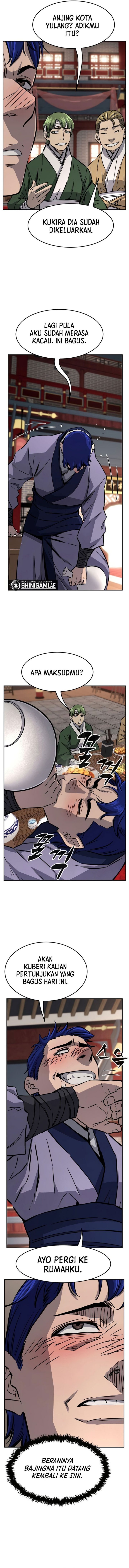 Absolute Sword Sense Chapter 55 Gambar 17