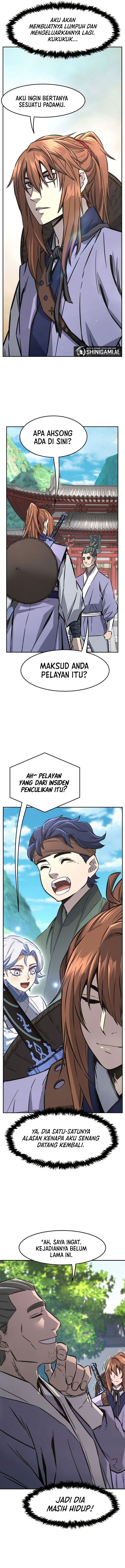 Absolute Sword Sense Chapter 55 Gambar 18