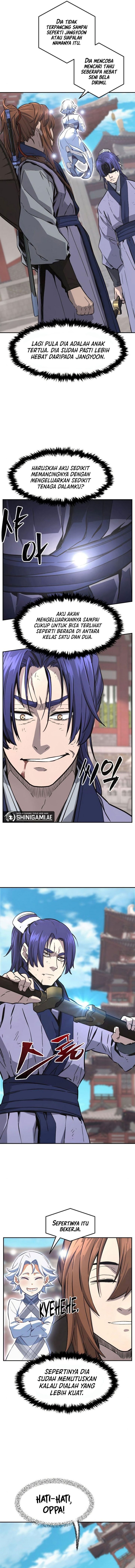 Absolute Sword Sense Chapter 58 Gambar 3