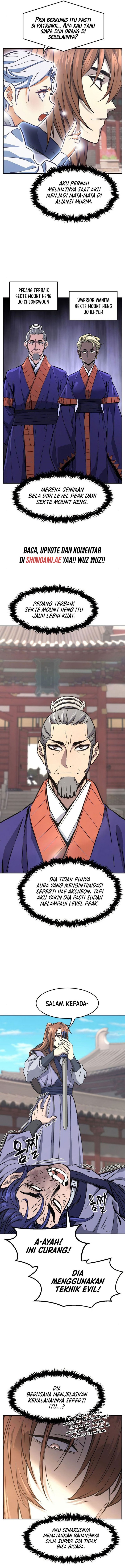 Absolute Sword Sense Chapter 58 Gambar 11