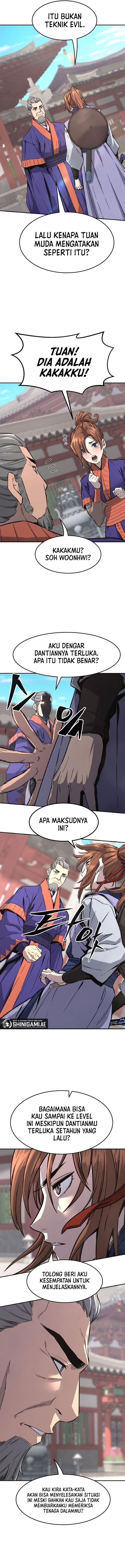 Absolute Sword Sense Chapter 58 Gambar 13