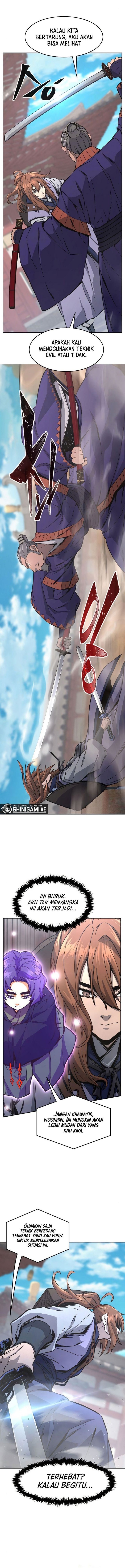 Absolute Sword Sense Chapter 58 Gambar 14