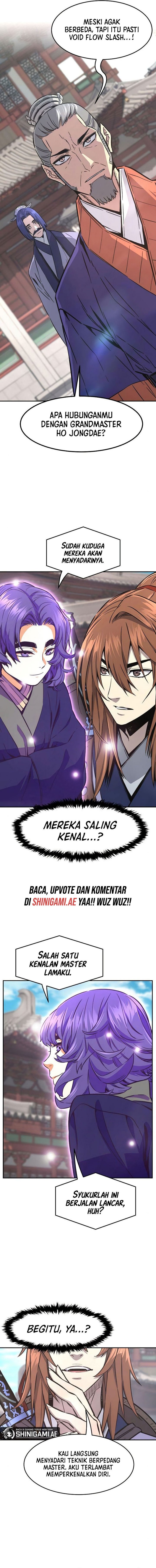 Absolute Sword Sense Chapter 58 Gambar 16