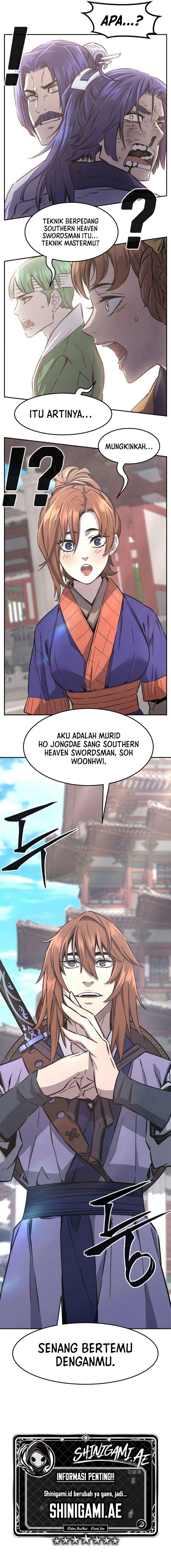Absolute Sword Sense Chapter 58 Gambar 17
