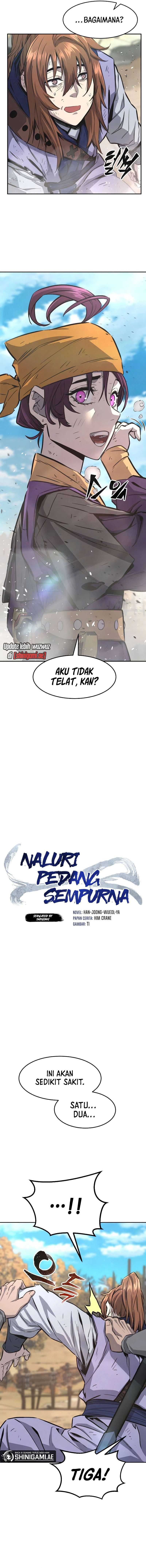 Absolute Sword Sense Chapter 68 Gambar 10