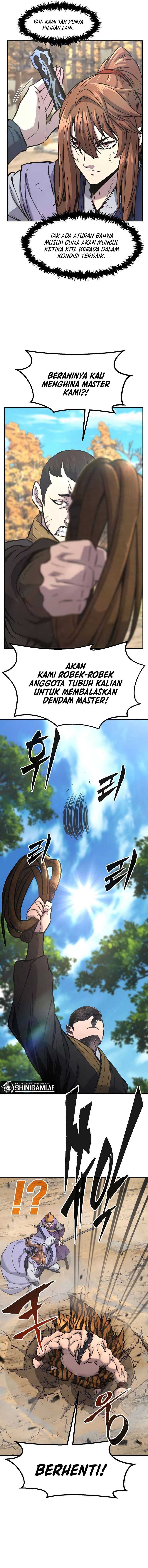 Absolute Sword Sense Chapter 68 Gambar 17