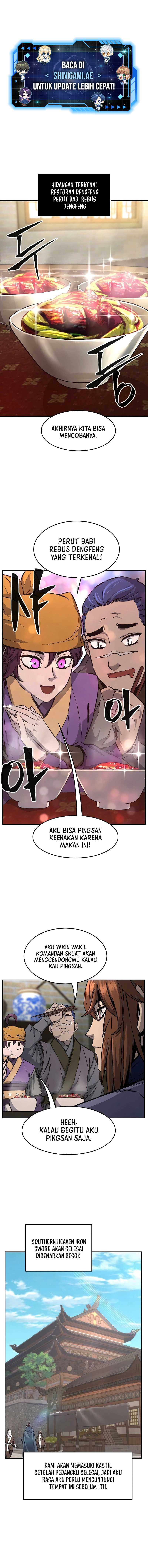 Absolute Sword Sense Chapter 73 Gambar 2