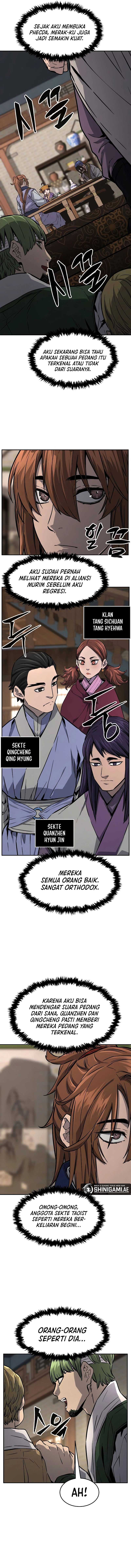 Absolute Sword Sense Chapter 73 Gambar 4