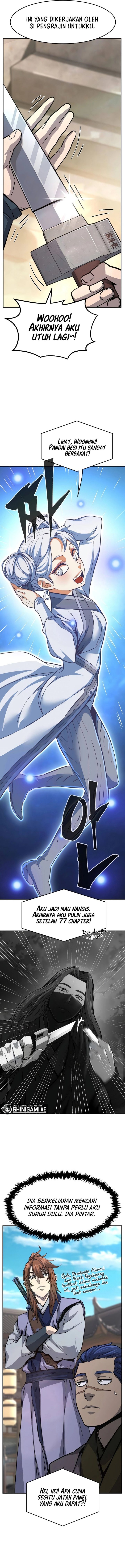 Absolute Sword Sense Chapter 81 Gambar 5