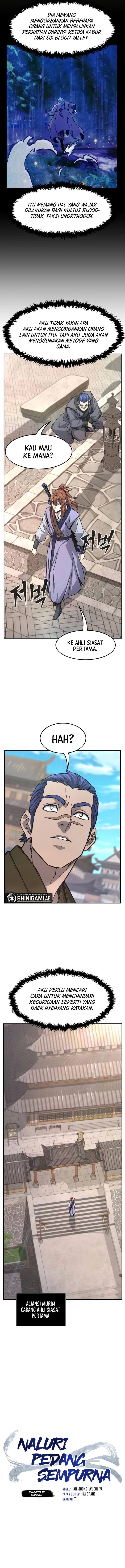 Absolute Sword Sense Chapter 81 Gambar 8