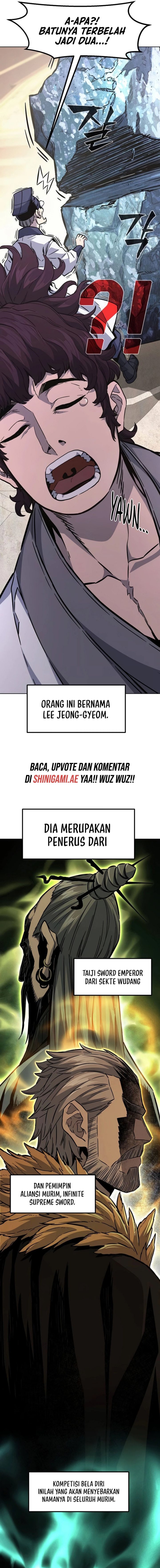 Absolute Sword Sense Chapter 82 Gambar 6