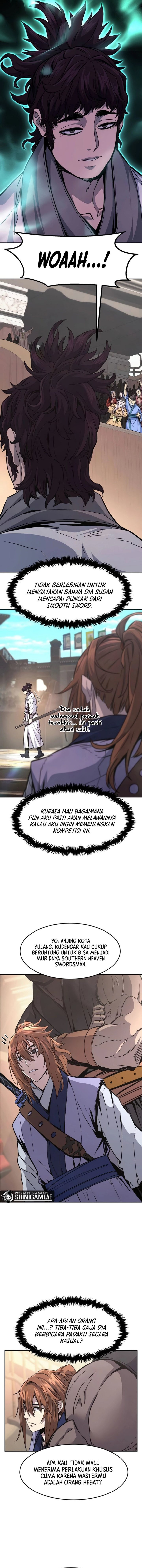 Absolute Sword Sense Chapter 82 Gambar 7